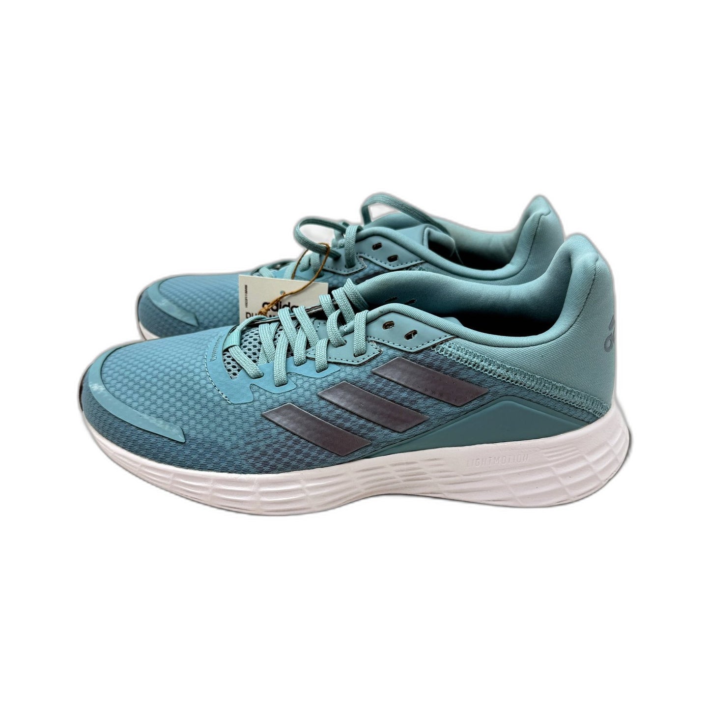adidas Womens Duramo SL Lightweight Cushioned Running Shoes Aqua Blue US 8.5 NEW