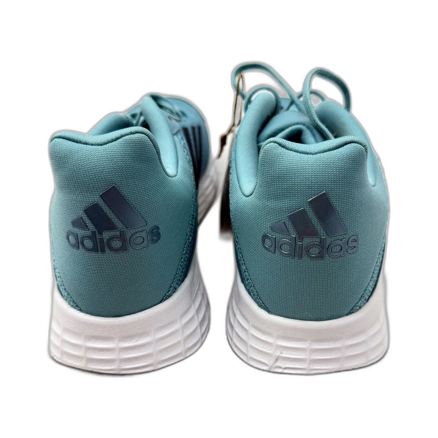 adidas Womens Duramo SL Lightweight Cushioned Running Shoes Aqua Blue US 8.5 NEW