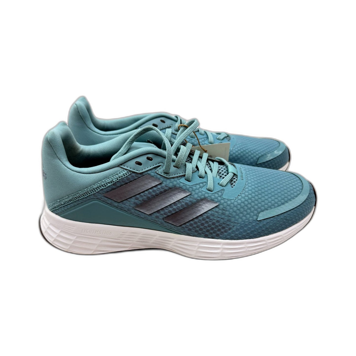 adidas Womens Duramo SL Lightweight Cushioned Running Shoes Aqua Blue US 8.5 NEW