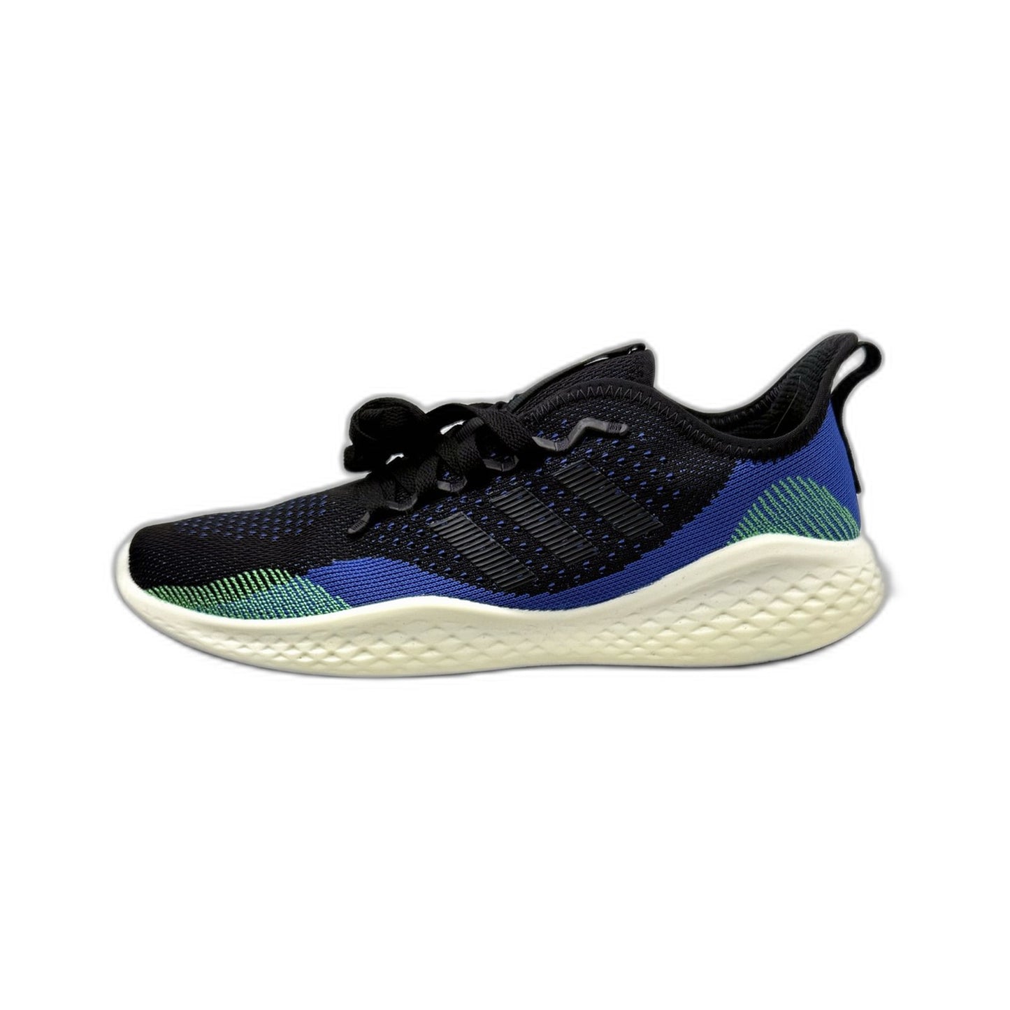 adidas Fluidflow 2.0 Running Shoes Athletic Workout Gym Multi Color US 9.5 DEMO