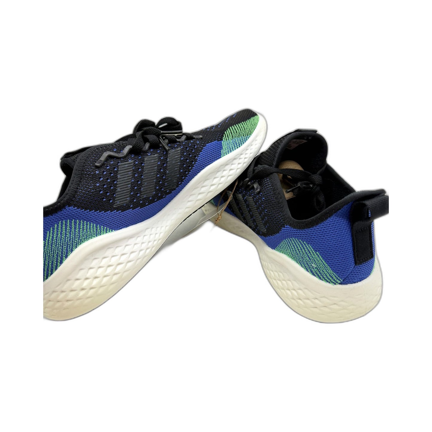 adidas Fluidflow 2.0 Running Shoes Athletic Workout Gym Multi Color US 9.5 DEMO