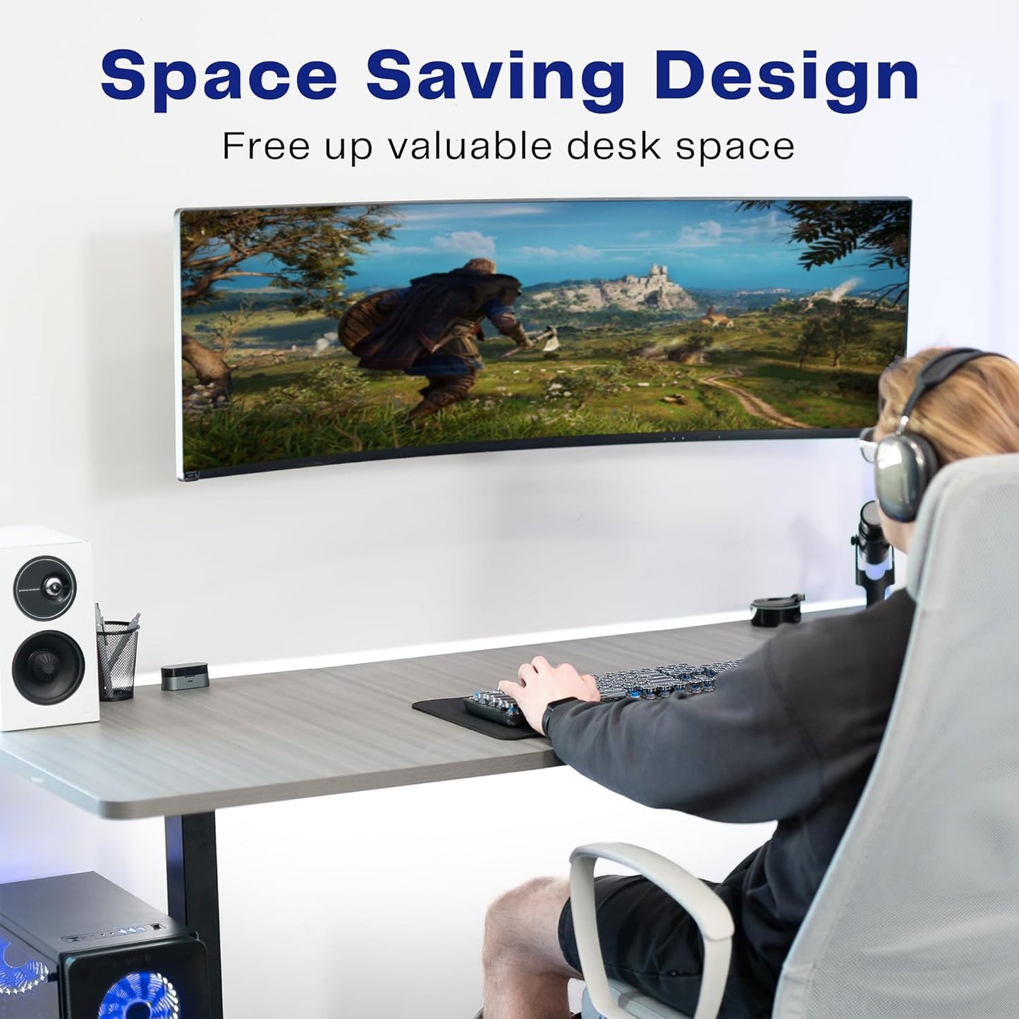 VIVO TV Wall Mount for 13-42 Inch Flat Plasma Screens VESA Bracket Black NEW