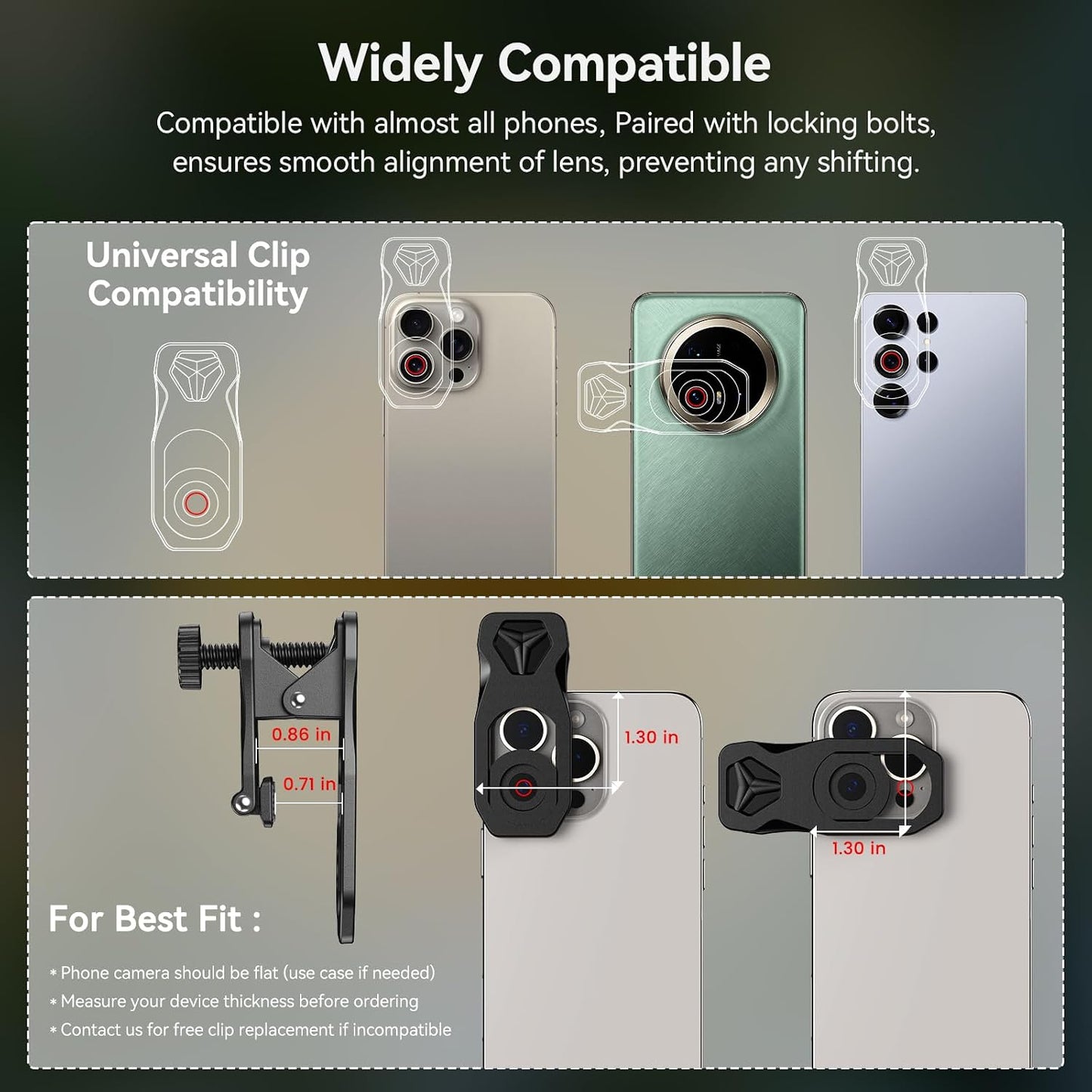 Apexel 10X Macro Lens for Smartphone Photography & Video Kits For Iphone 13 DEMO