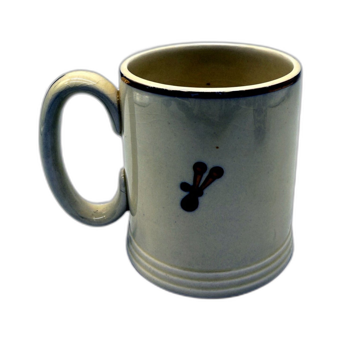VINTAGE Lord Nelson Ware England Ceramic Mug with Rolls Royce 1904 Design