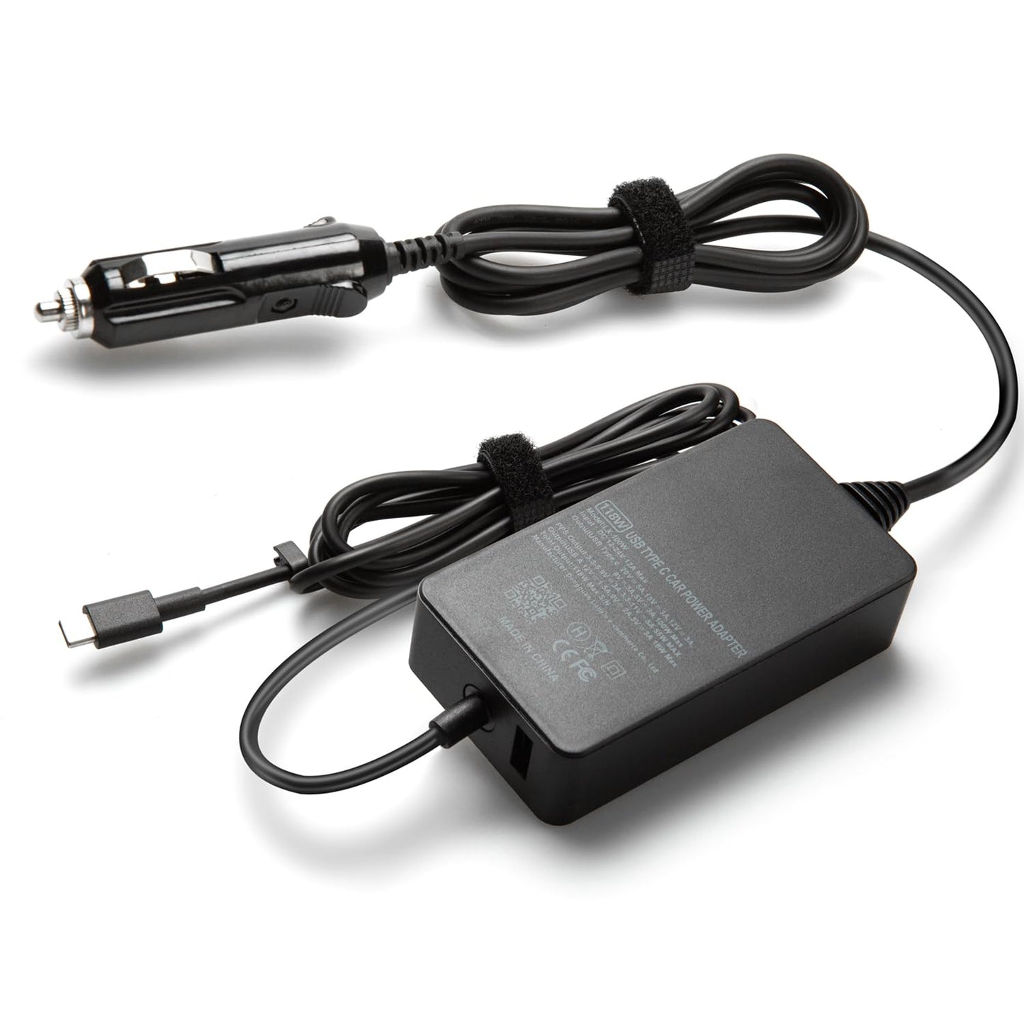 HSXIRQA 100W Car Laptop Charger USB-C for MacBook HP Dell Asus Thinkpad NEW