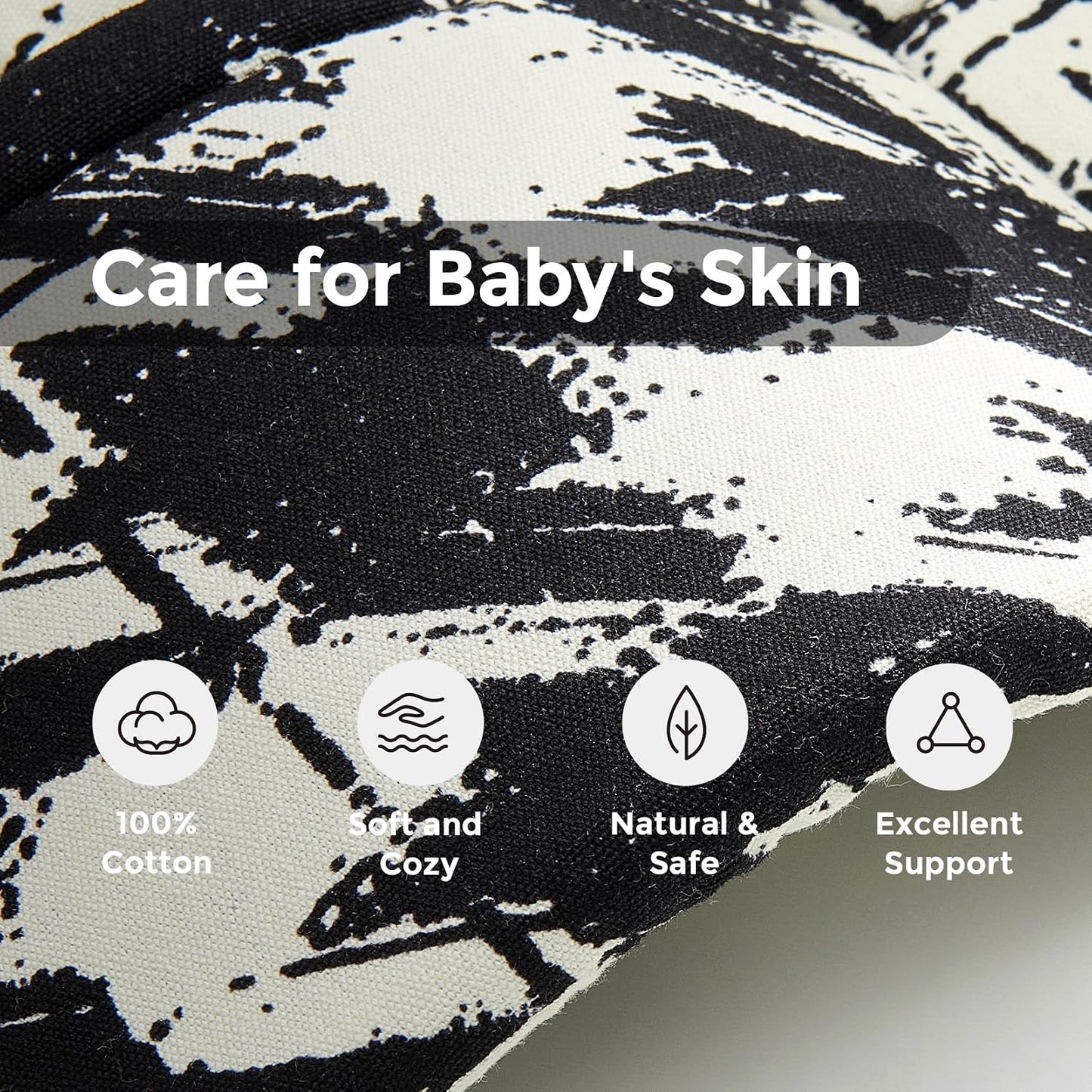 Momcozy Ergonomic Baby Carrier Houndstooth Lightweight Cozy Breathable NEW