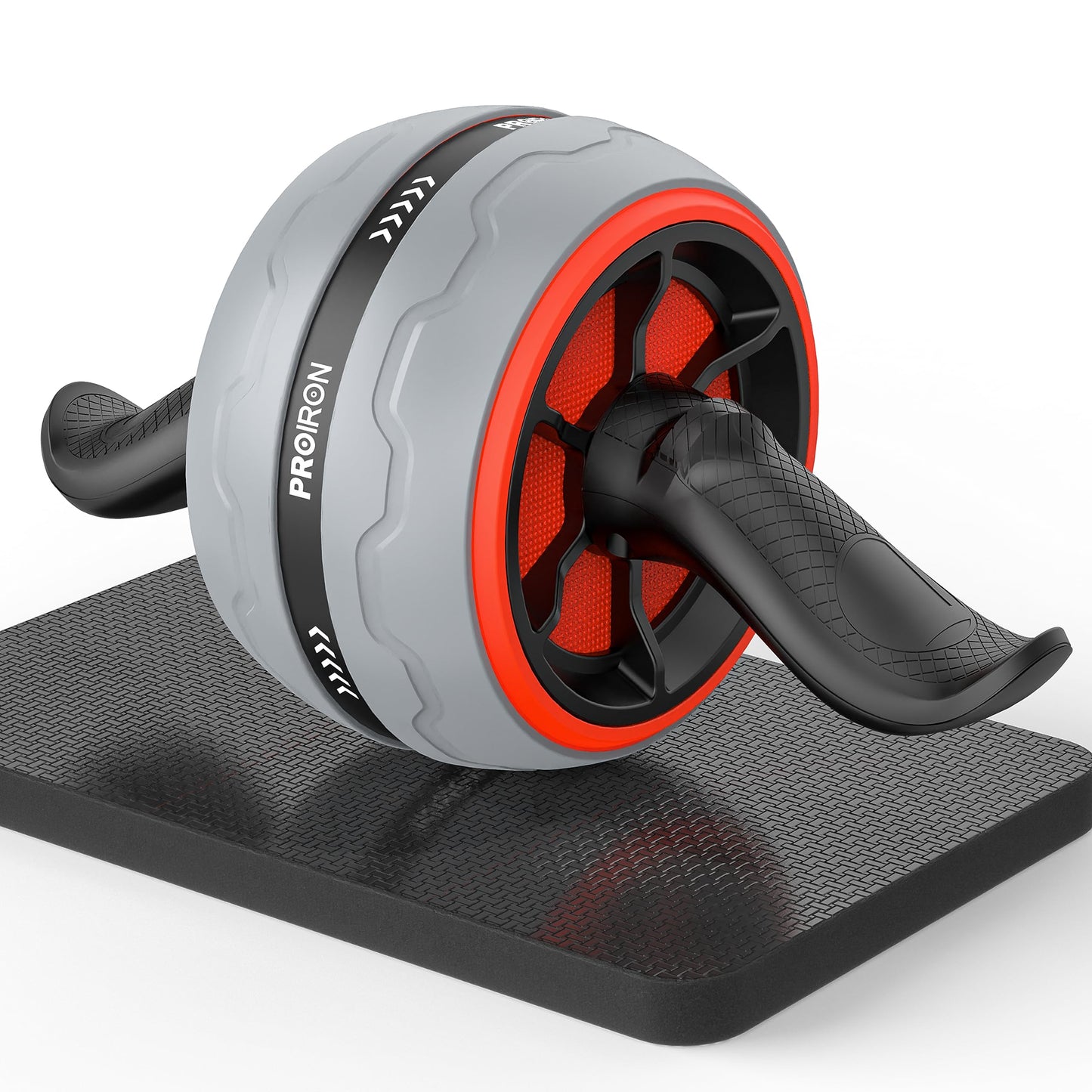 PROIRON Ab Exercise Wheels Roller with Built-In Spring Resistance DEMO