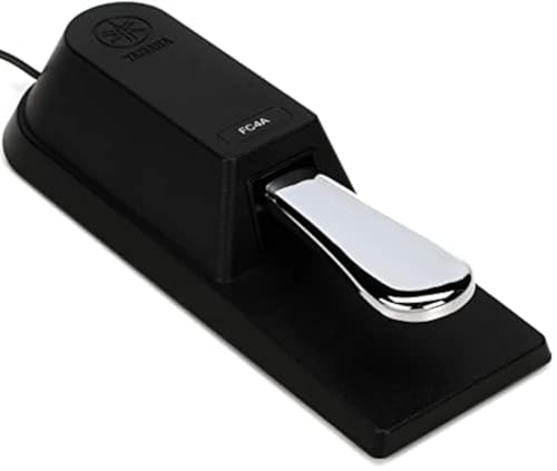 Yamaha Assignable Piano Sustain Foot Pedal, Black, 11 x 30 8 cm NEW