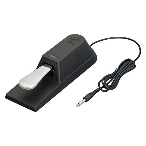 Yamaha Assignable Piano Sustain Foot Pedal, Black, 11 x 30 8 cm NEW