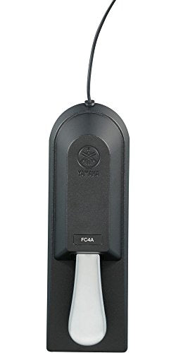 Yamaha Assignable Piano Sustain Foot Pedal, Black, 11 x 30 8 cm NEW