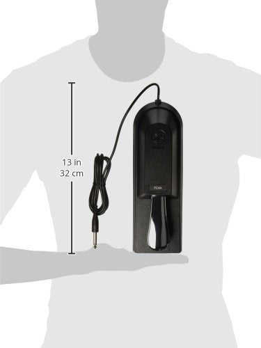 Yamaha Assignable Piano Sustain Foot Pedal, Black, 11 x 30 8 cm NEW