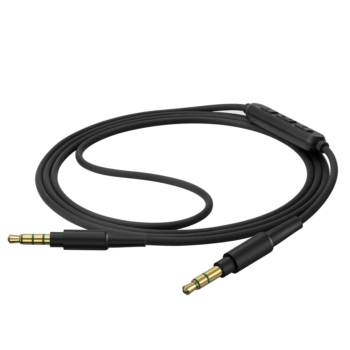 Geekria Audio Cable with Mic for Sony WH-1000XM6/XM5 Headphones, Black DEMO