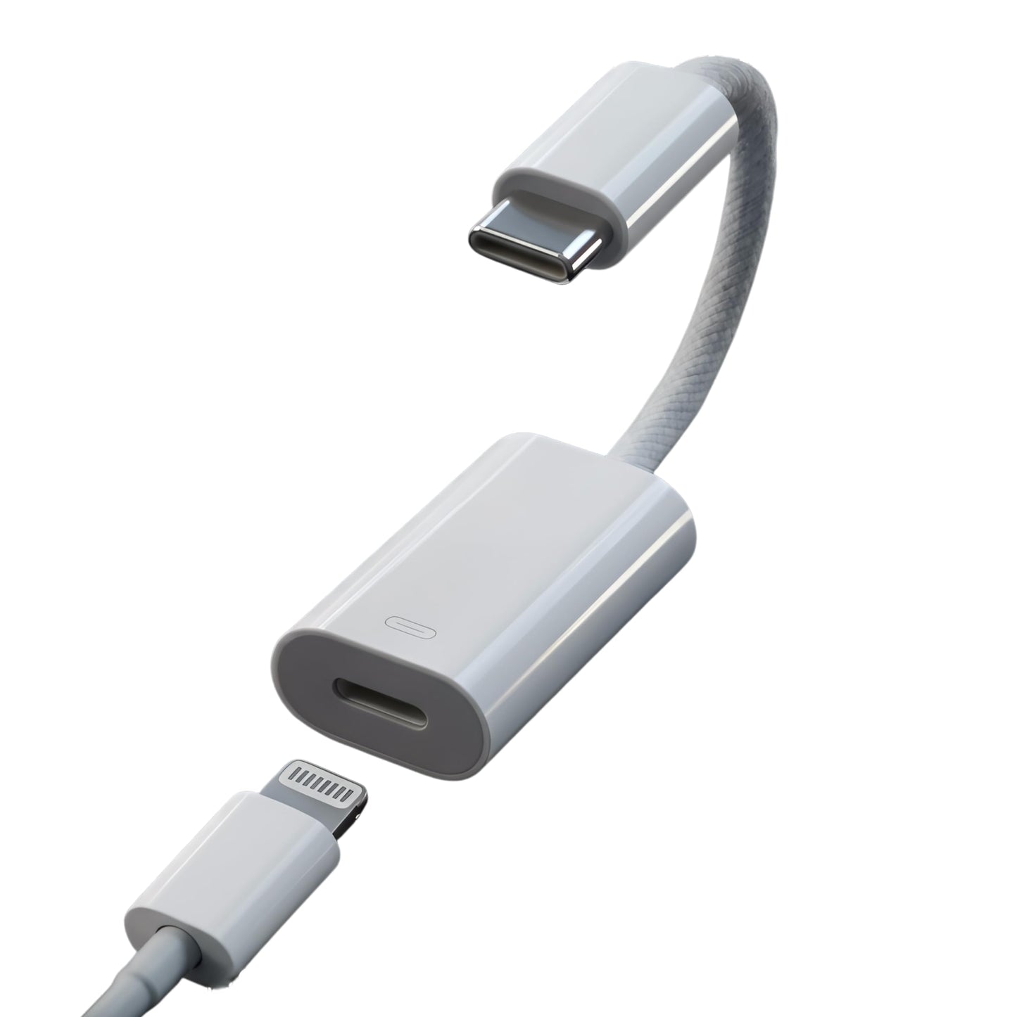 FARLINK 5-in-1 Adapters USB-C to Lightning Adapter Charging Data Transfer NEW