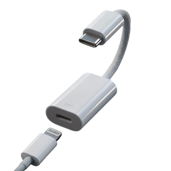 FARLINK 5-in-1 Adapters USB-C to Lightning Adapter Charging Data Transfer NEW