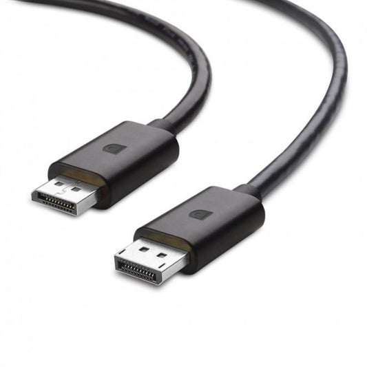 Simplecom DisplayPort DP1.4 Cable 32Gbps 170cm High-Speed Data Transfer NEW