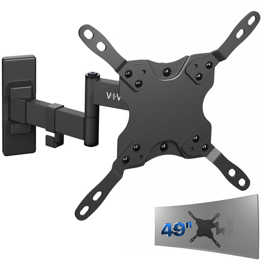 VIVO Full Motion TV Wall Mount Bracket for 13-42 Inch Flat Plasma Screens DEMO