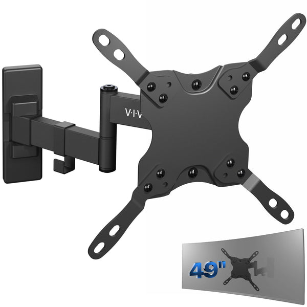 VIVO Full Motion TV Wall Mount Bracket for 13-42 Inch Flat Plasma Screens DEMO