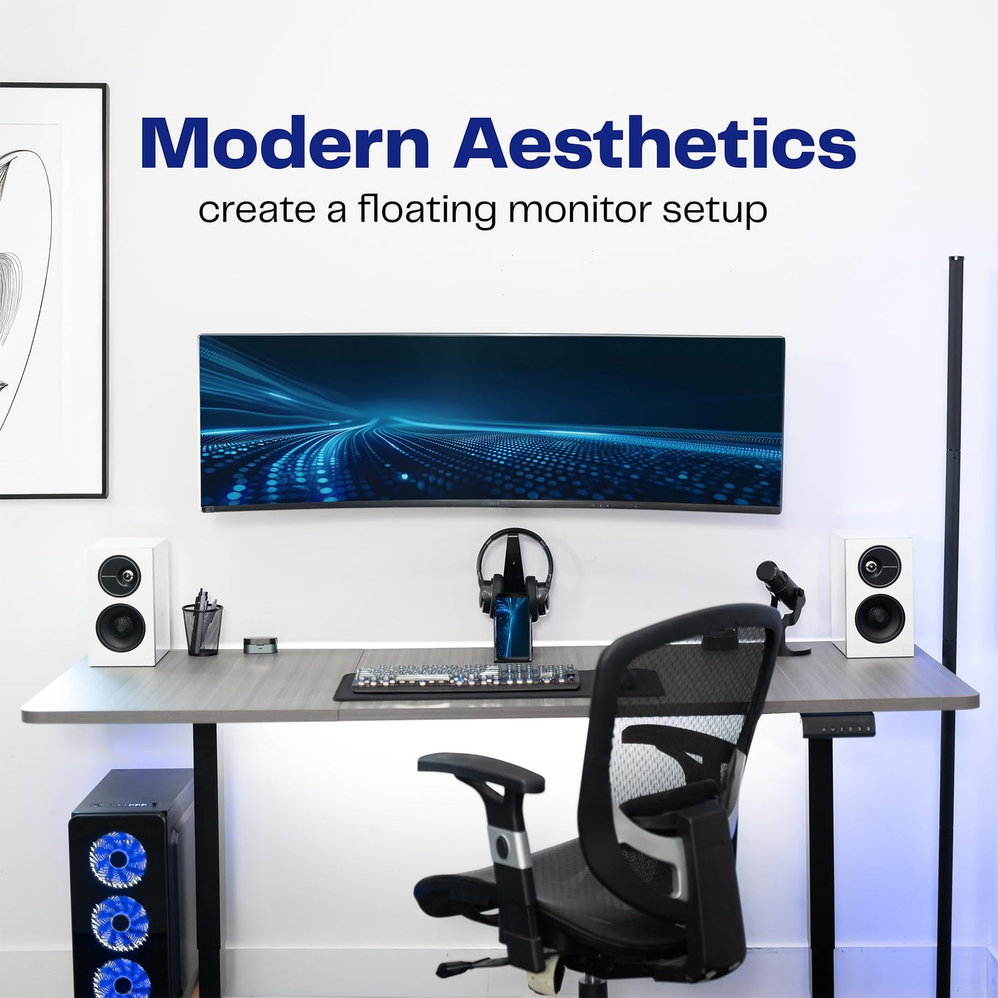 VIVO Full Motion TV Wall Mount Bracket for 13-42 Inch Flat Plasma Screens DEMO