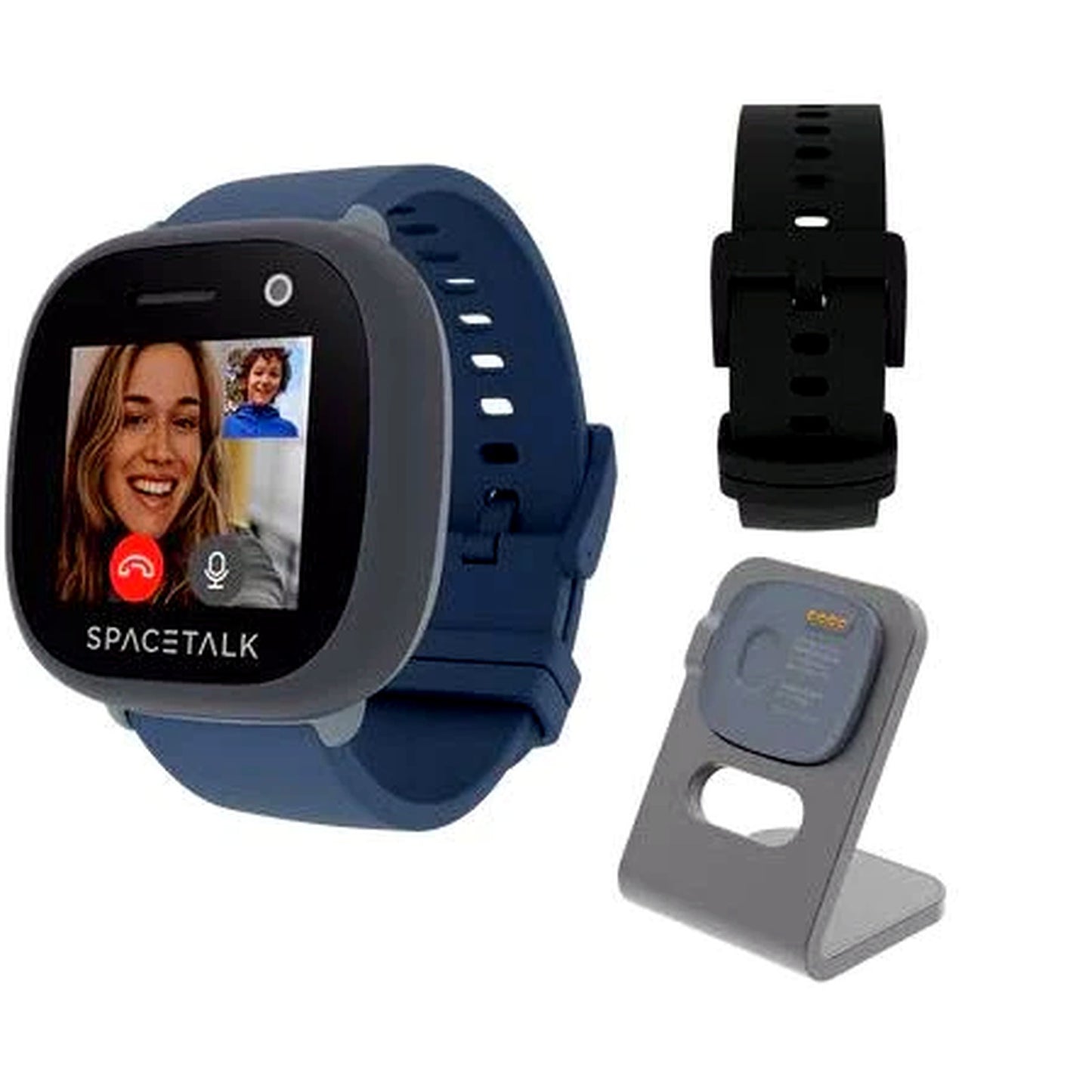 Spacetalk Adventurer 2 Kids Smartwatch Dusk 4G GPS Watch & Charging Bundle NEW