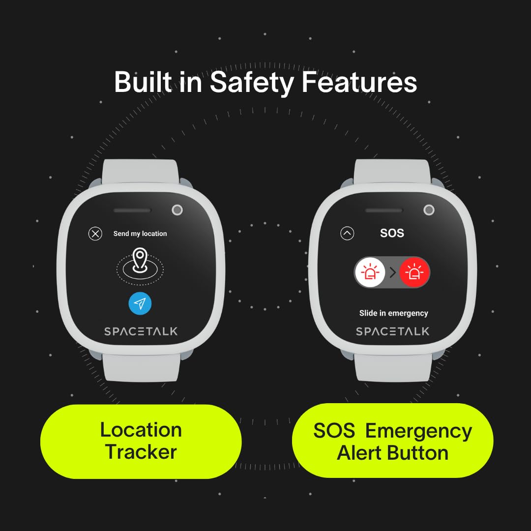 Spacetalk Adventurer 2 Kids Smartwatch Dusk 4G GPS Watch & Charging Bundle NEW