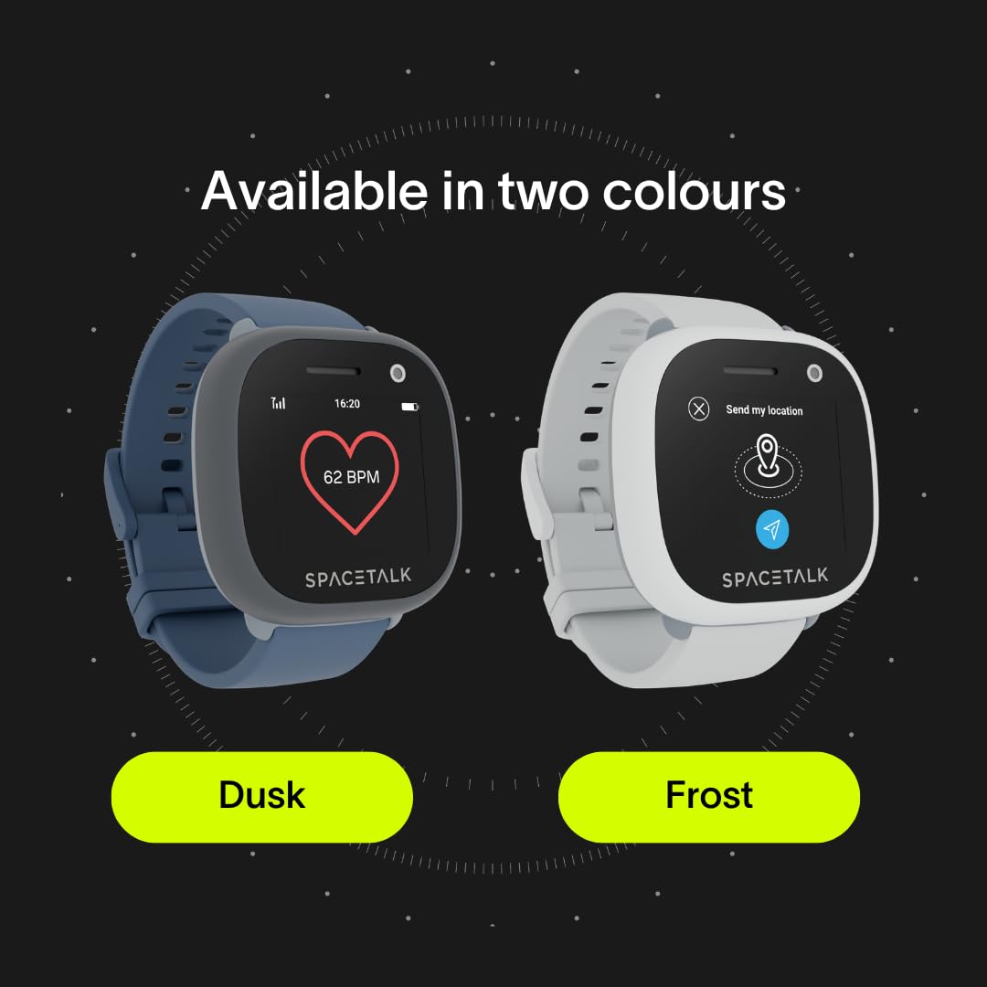 Spacetalk Adventurer 2 Kids Smartwatch Dusk 4G GPS Watch & Charging Bundle NEW
