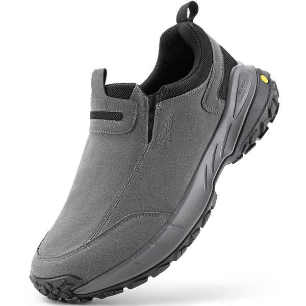 FitVille Slip Resistant Outdoor Trekking & Hiking Shoes Men WIDE FIT US 9 DEMO
