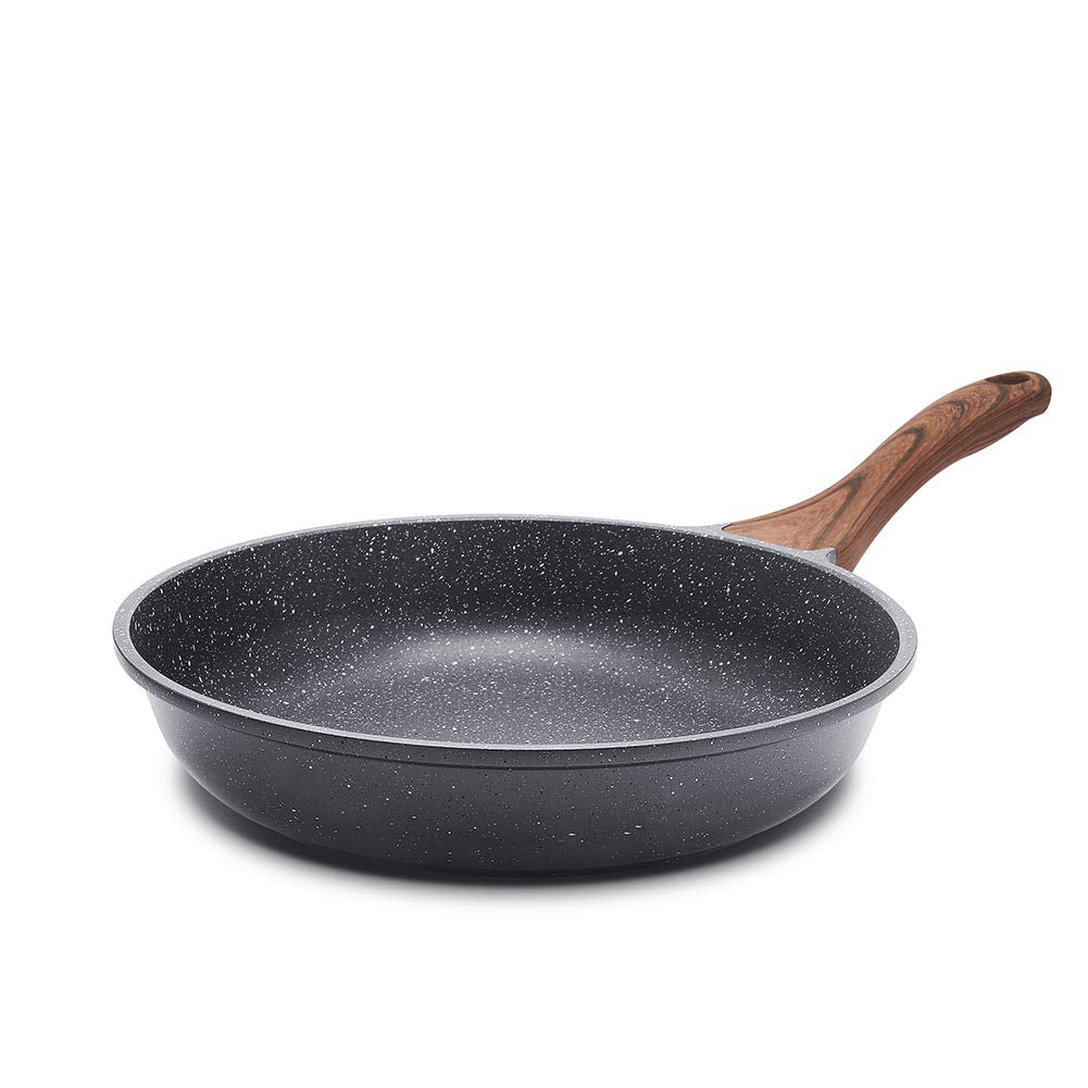 SENSARTE 32cm Nonstick Frying Pan Skillet Swiss Granite Coating Omelette DEMO