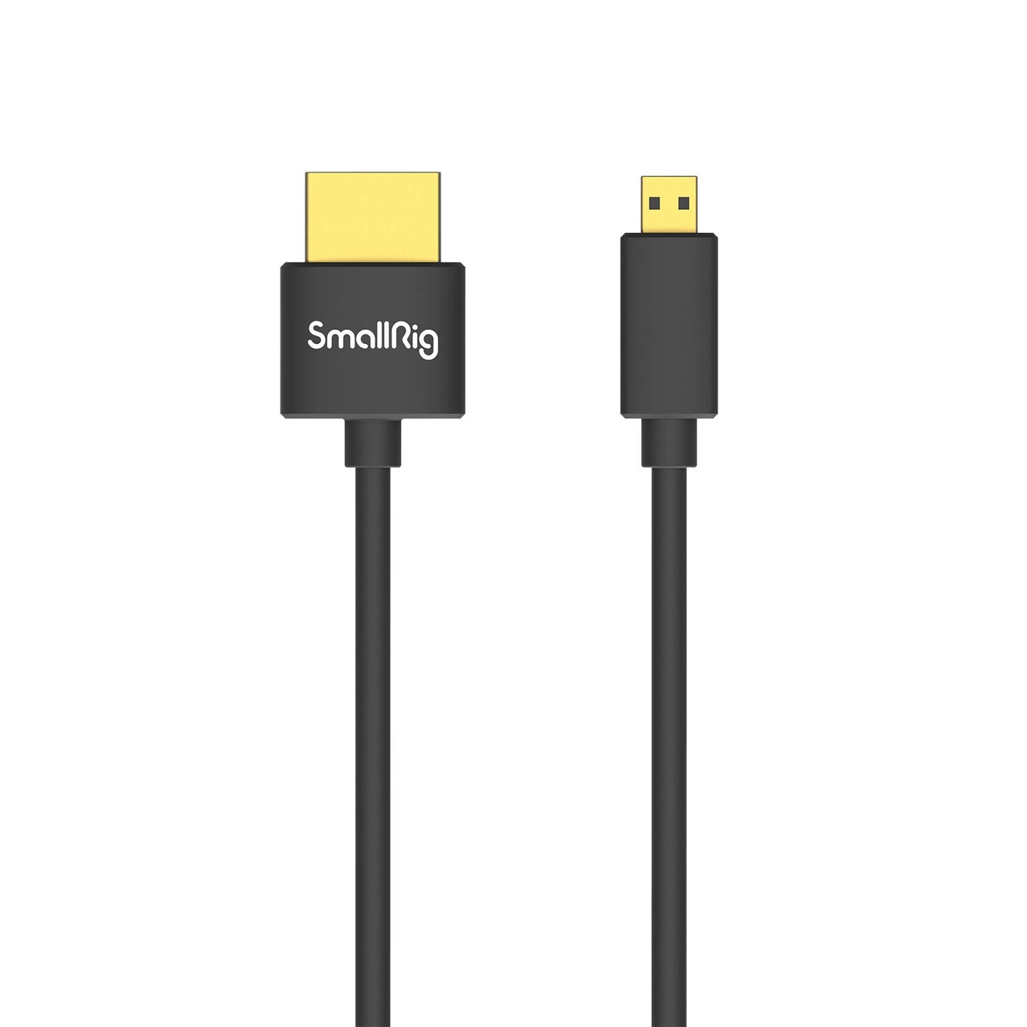 SMALLRIG Ultra Thin Flexible HDMI Cable 35cm - High Speed 4K 60Hz Micro DEMO