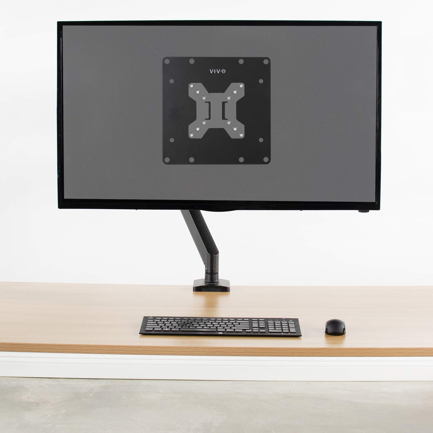 VIVO Steel VESA TV and Monitor Mount Adapter Plate Bracket for 23-42 Inch NEW