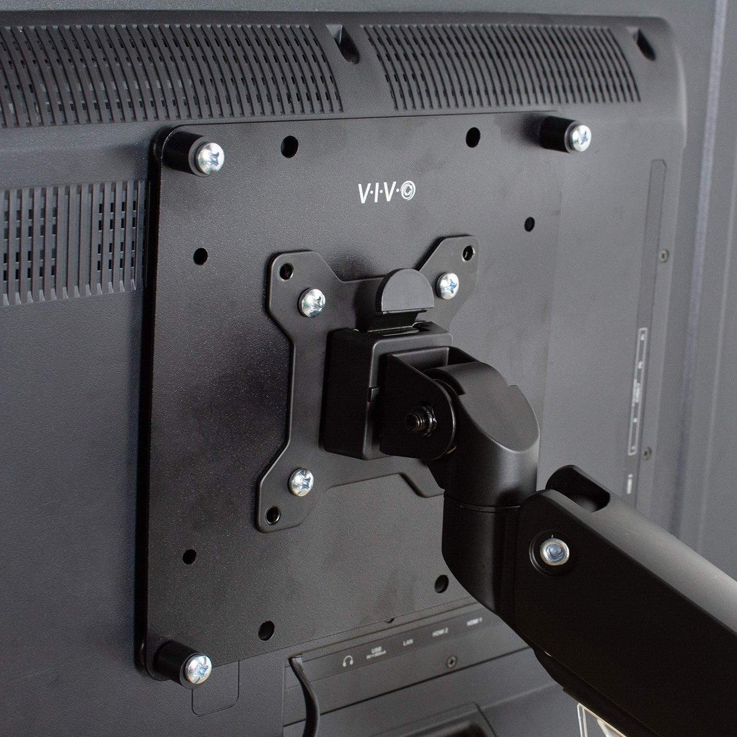 VIVO Steel VESA TV and Monitor Mount Adapter Plate Bracket for 23-42 Inch NEW
