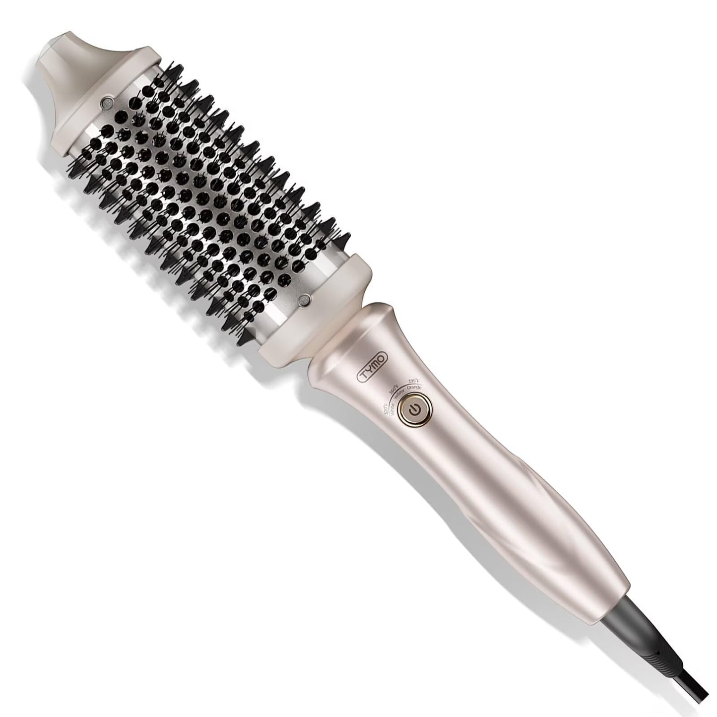 TYMO 1.7 Inch Thermal Brush Curling Styler Volumizer - Gold Hot Air  DEMO