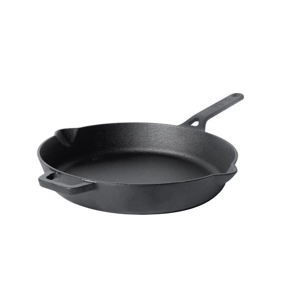 Meyer Pre-Seasoned Cast Iron Frying Pan, 26cm Skillet for Induction Cooking NEW