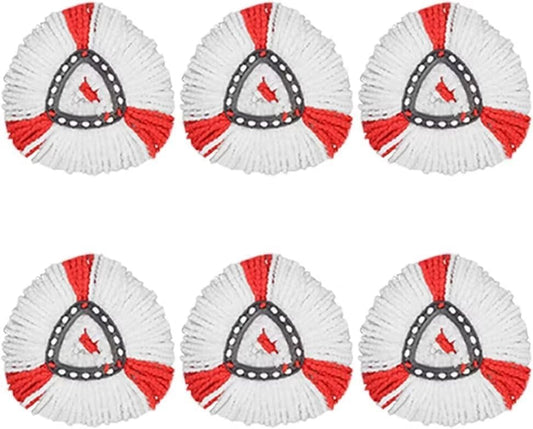 WILSEM Reusable Microfiber Mop Head Replacements for Vileda 2-in-1 Turbo NEW