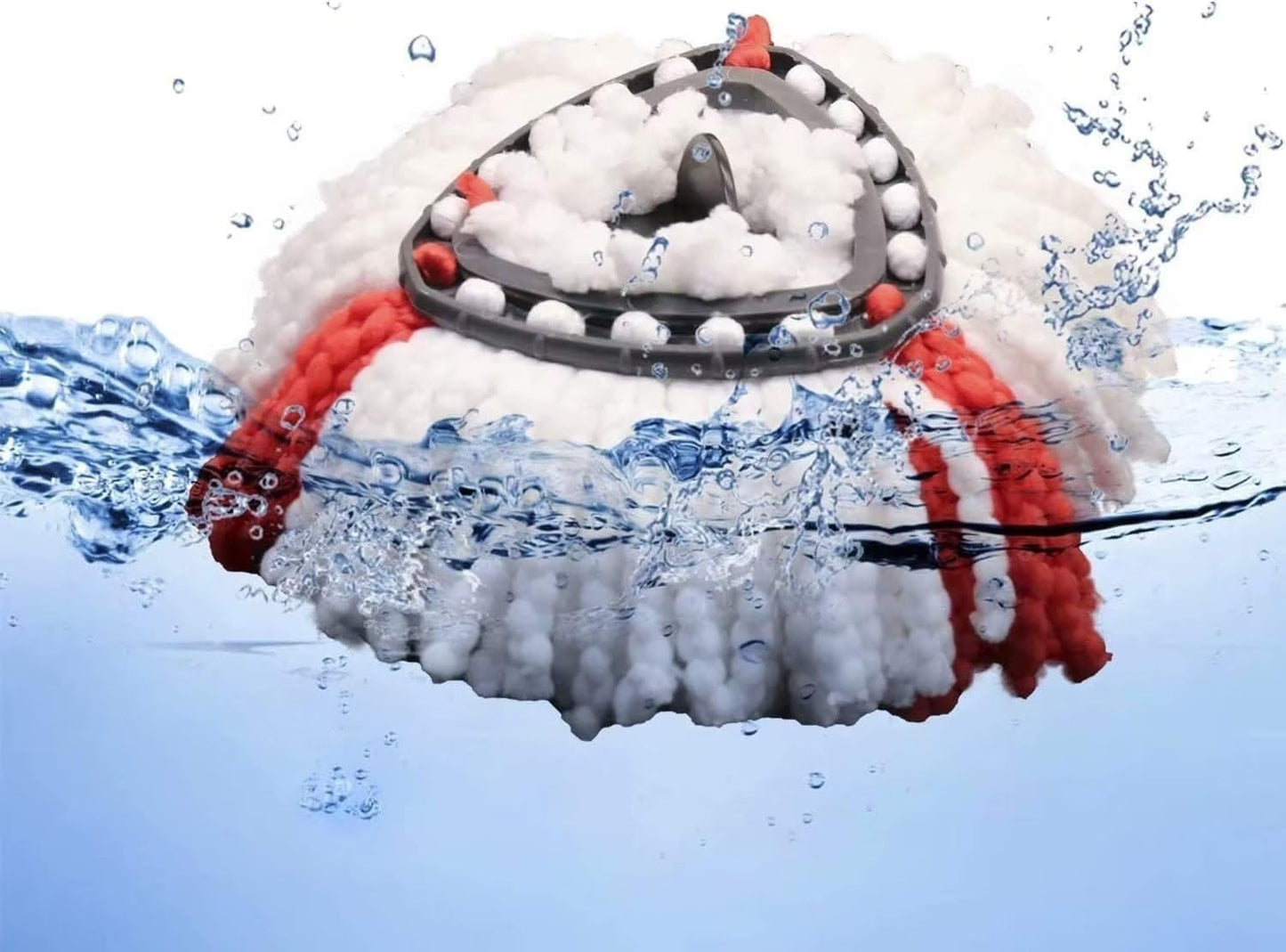 WILSEM Reusable Microfiber Mop Head Replacements for Vileda 2-in-1 Turbo NEW