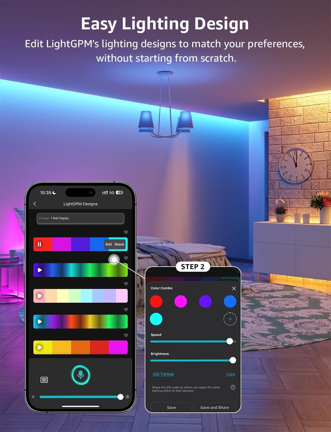 Lepro 20M LED Strips WiFi Smart RGB LED Strip Lights, App & Voice Control, NEW