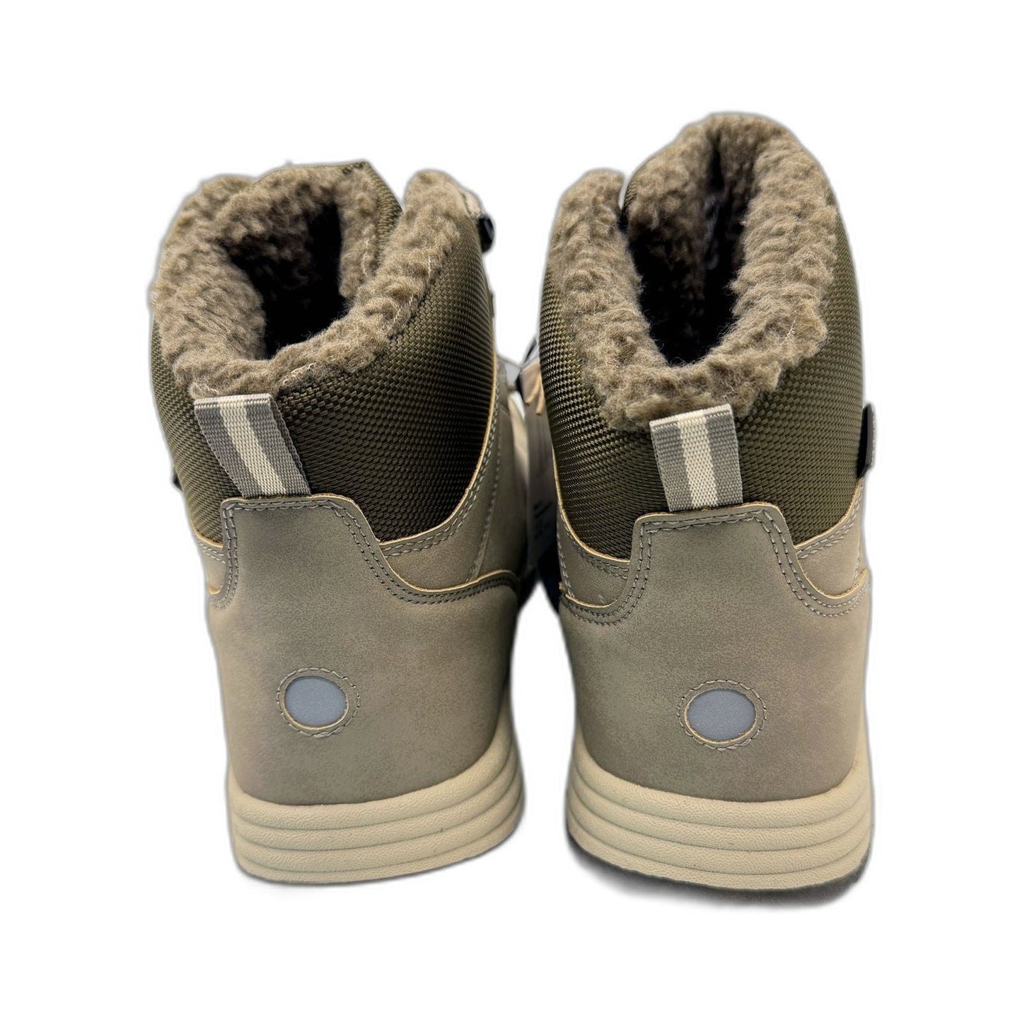 Thermoboots Brown Tan - Insulated Hiking & Work Boots, Tan Mens Size 8 NEW