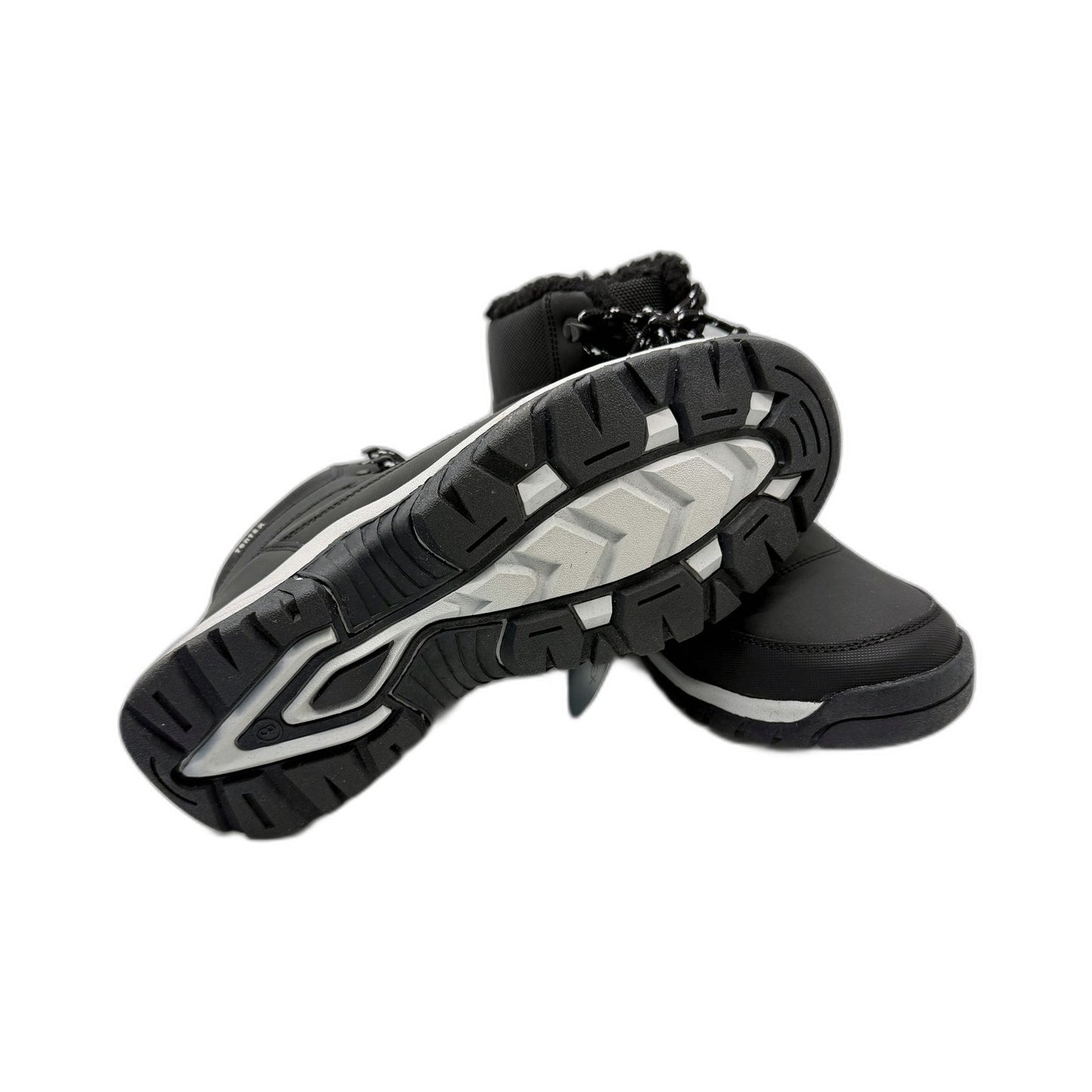 Thermoboots Waterproof Insulated Winter Snow Boots Black Mens Size AU 8 NEW