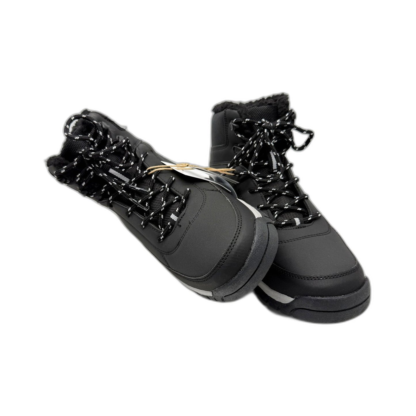 Thermoboots Waterproof Insulated Winter Snow Boots Black Mens Size AU 8 NEW