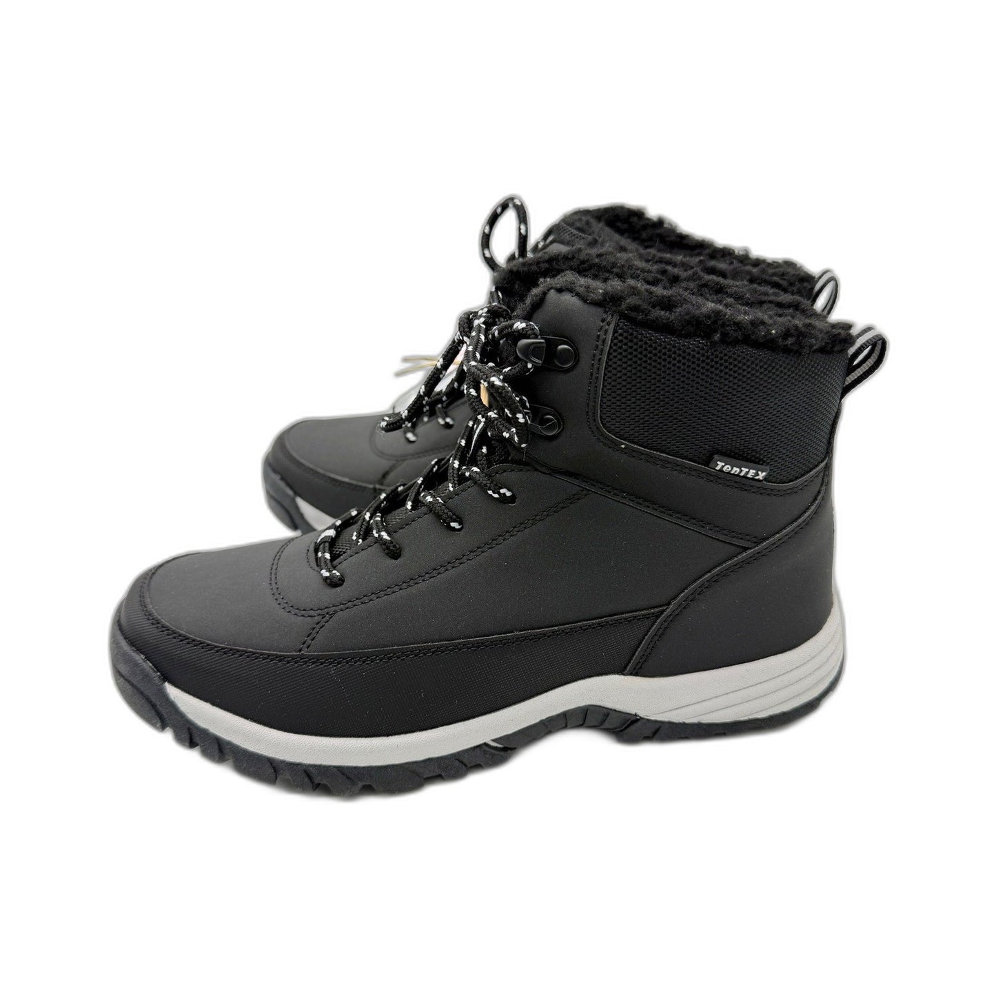 Thermoboots Waterproof Insulated Winter Snow Boots Black Mens Size AU 8 NEW