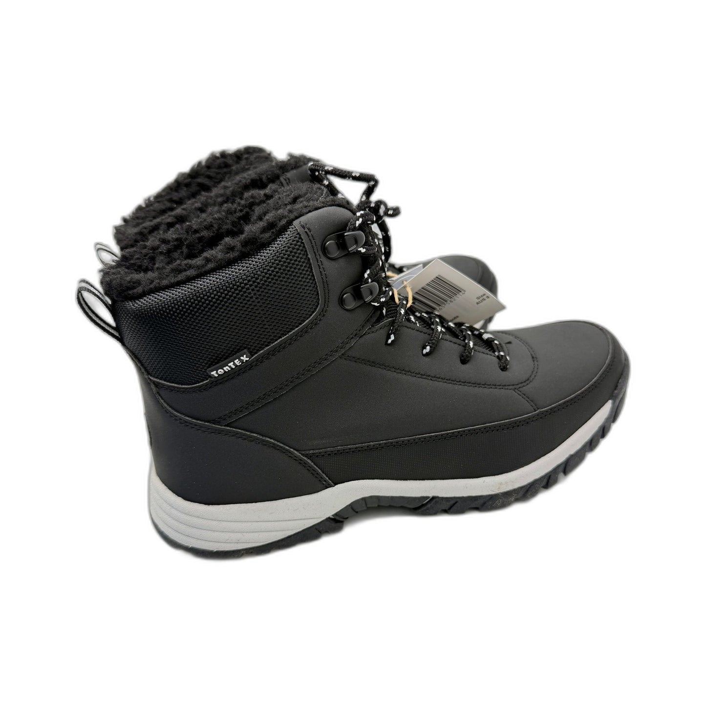 Thermoboots Waterproof Insulated Winter Snow Boots Black Mens Size AU 8 NEW