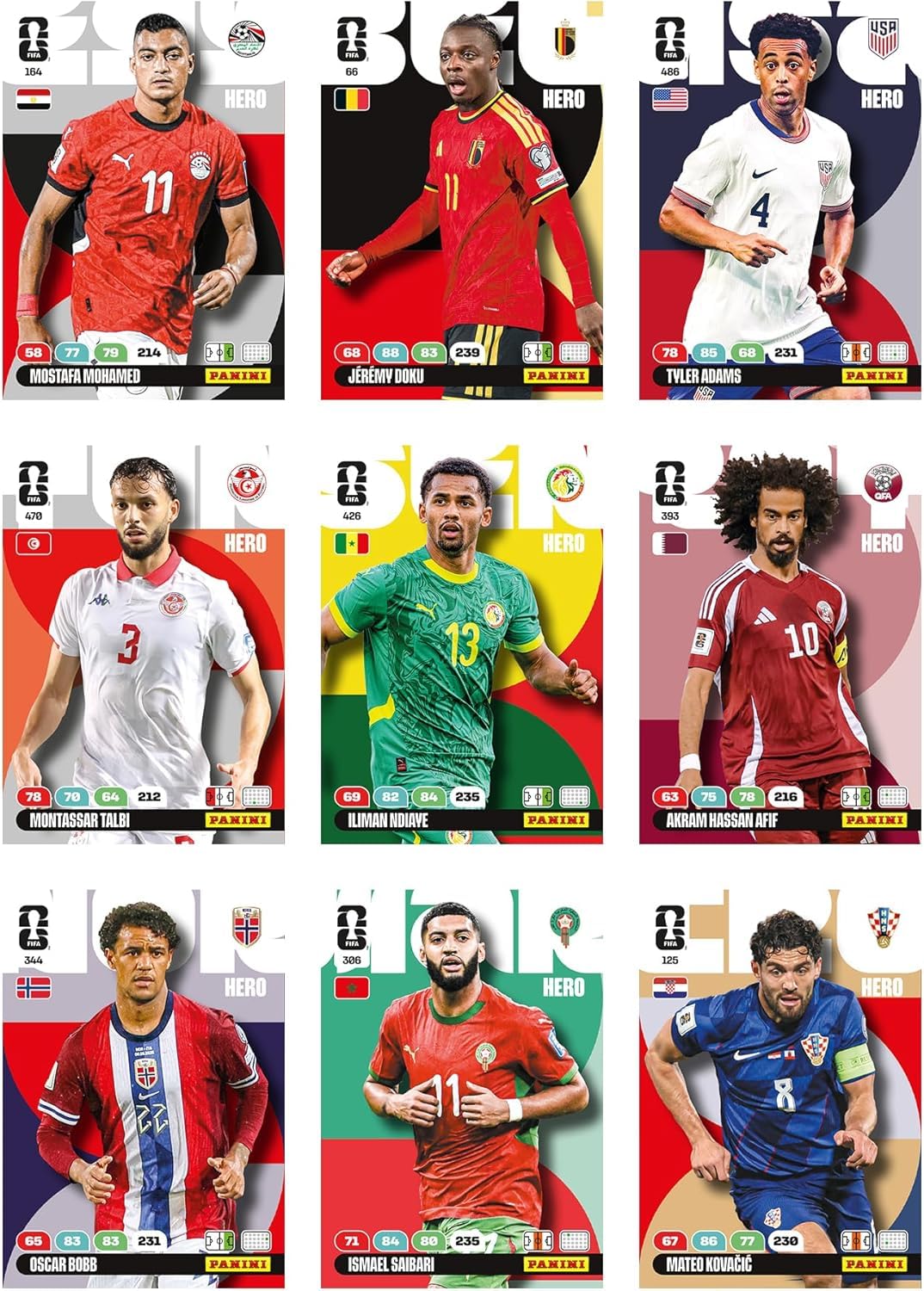 Panini FIFA Boxes World Cup 2026 Adrenalyn XL Dream Box 50 Trading Cards