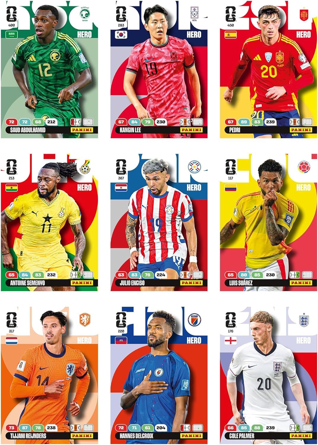 Panini FIFA Boxes World Cup 2026 Adrenalyn XL Dream Box 50 Trading Cards