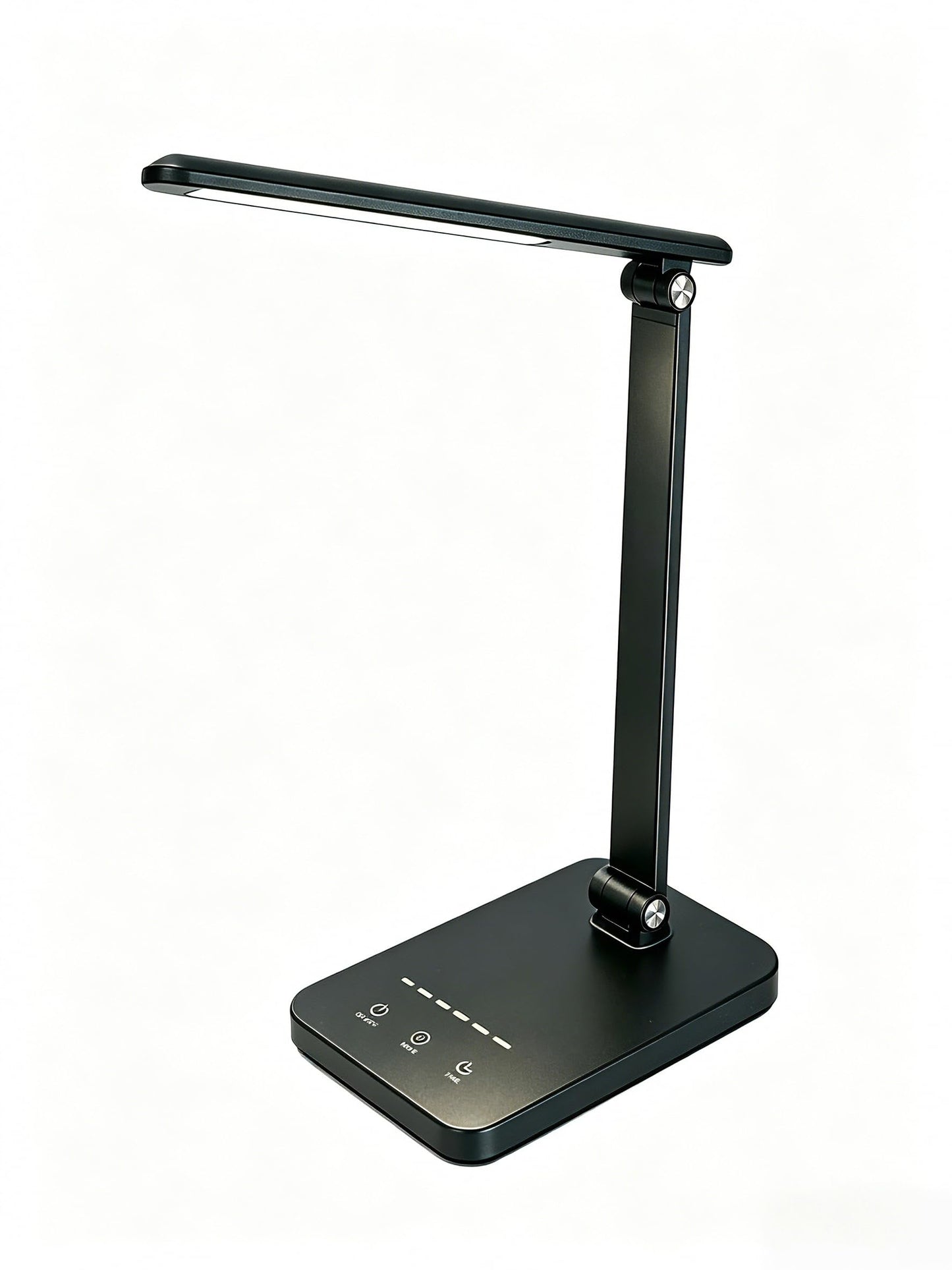 framelito Dimmable LED Desk Lamp with USB Charging Port Eye-Caring Lighting NEW