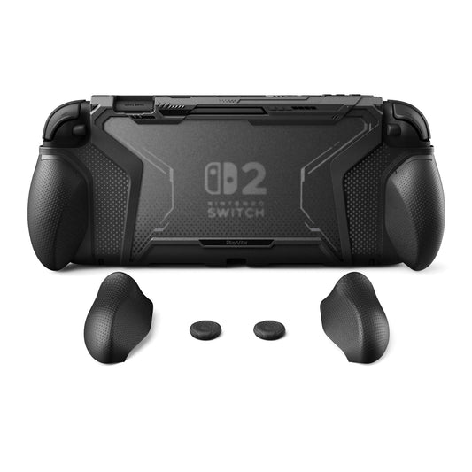 PlayVital Dockable Case Interchangeable FPS/Omni Ergon for Nintendo Switch2 DEMO