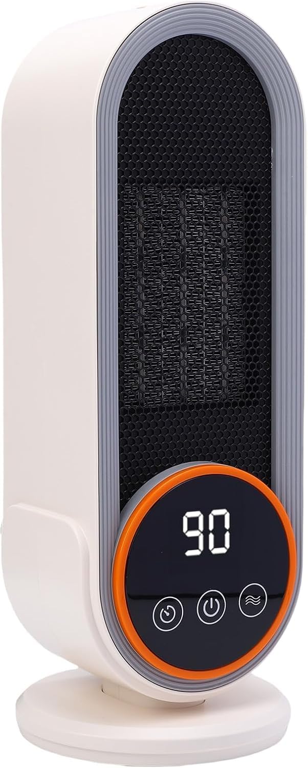 BOLNGLA Portable Heating Electric Space Heater Fan for Indoor Home Office DEMO