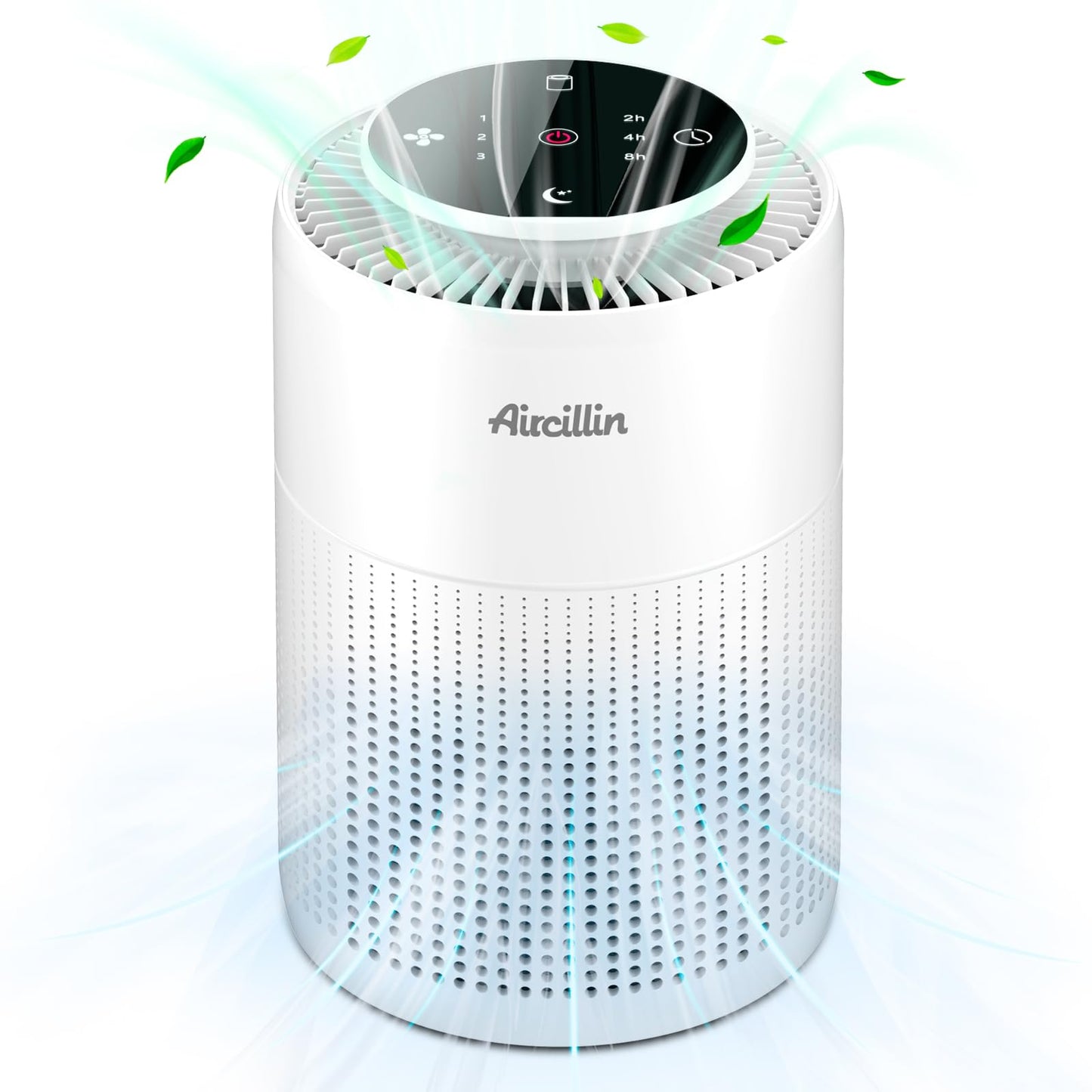 Aircillin Air Air Purifiers Purifier for Home with HEPA Filters Quiet DEMO