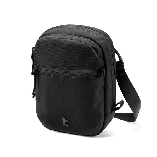 tomtoc Unisex Anti-Theft Travel Crossbody Bag RFID Blocking Mini Sling DEMO