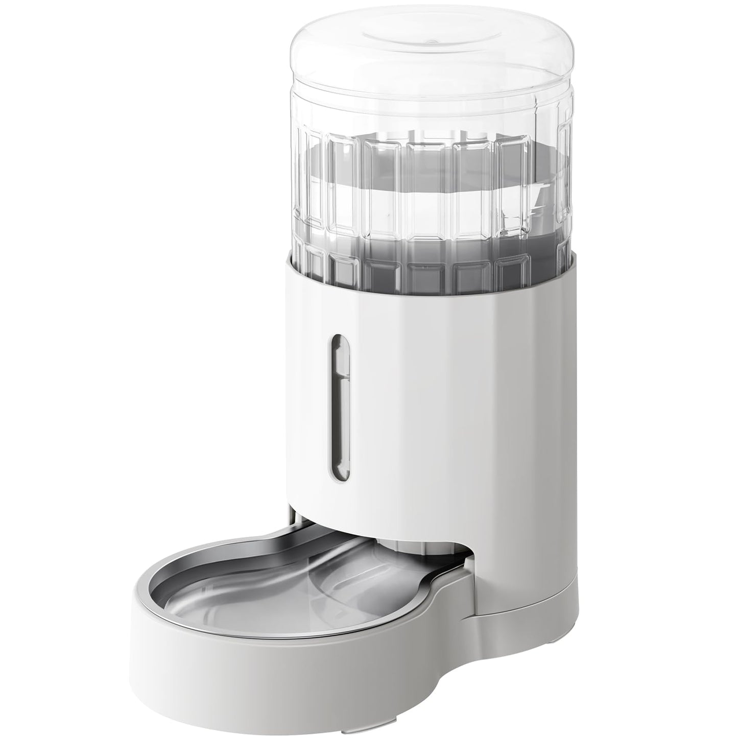 JUNSPOW Automatic Feeders Gravity Pet Water Dispenser with Stainless Steel DEMO