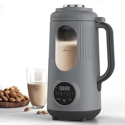 ZophanX Automatic Jug Blenders Soy Milk Maker Nut 35oz Borosilicate Glass NEW