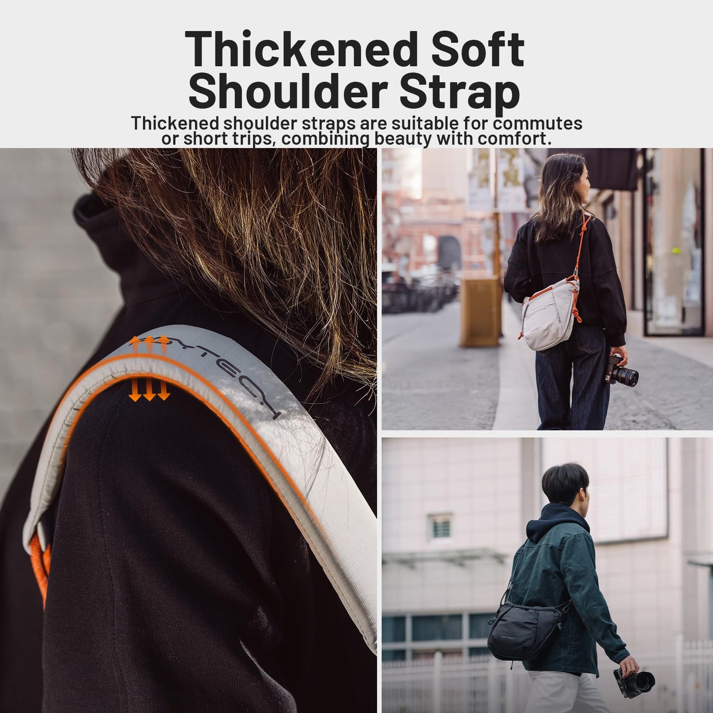 PGYTECH Multifunctional Nylon Camera Shoulder Bag, Accessories Case DEMO
